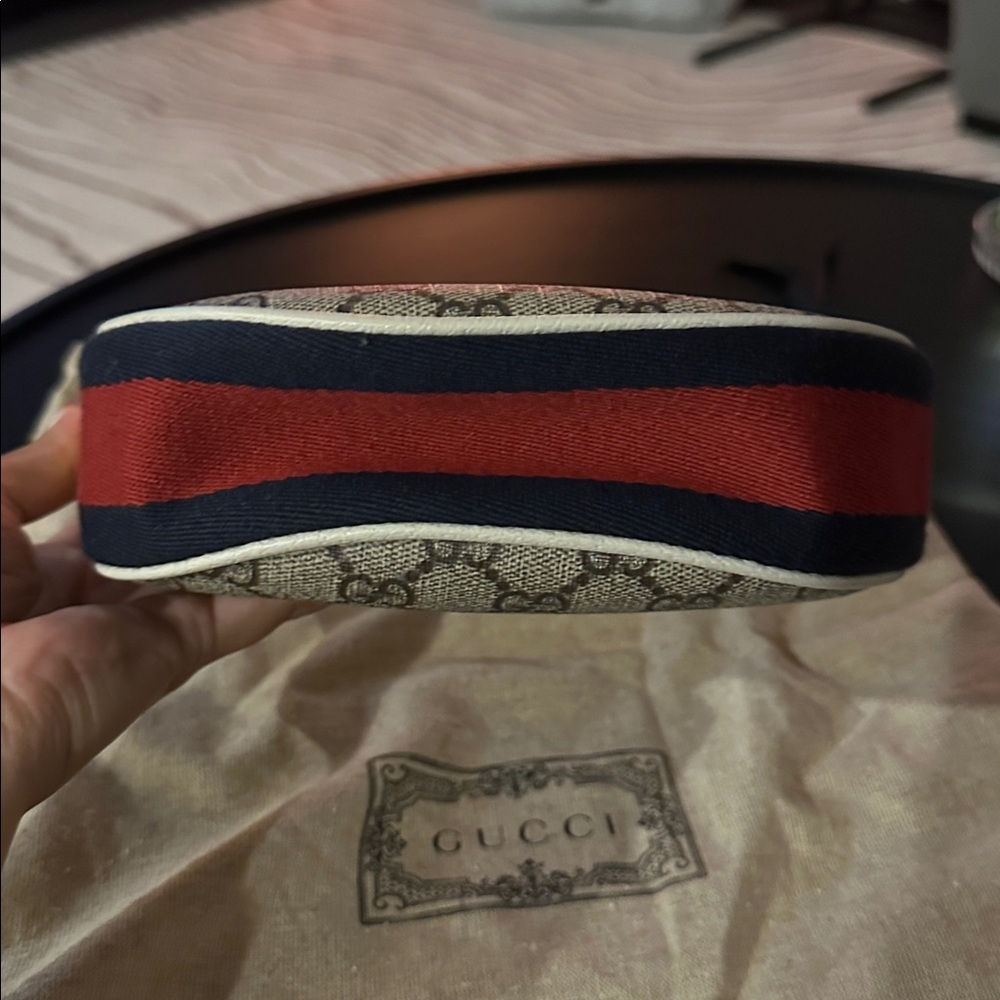 GUCCI Ophidia GG Mini Bag - Picture 11 of 12
